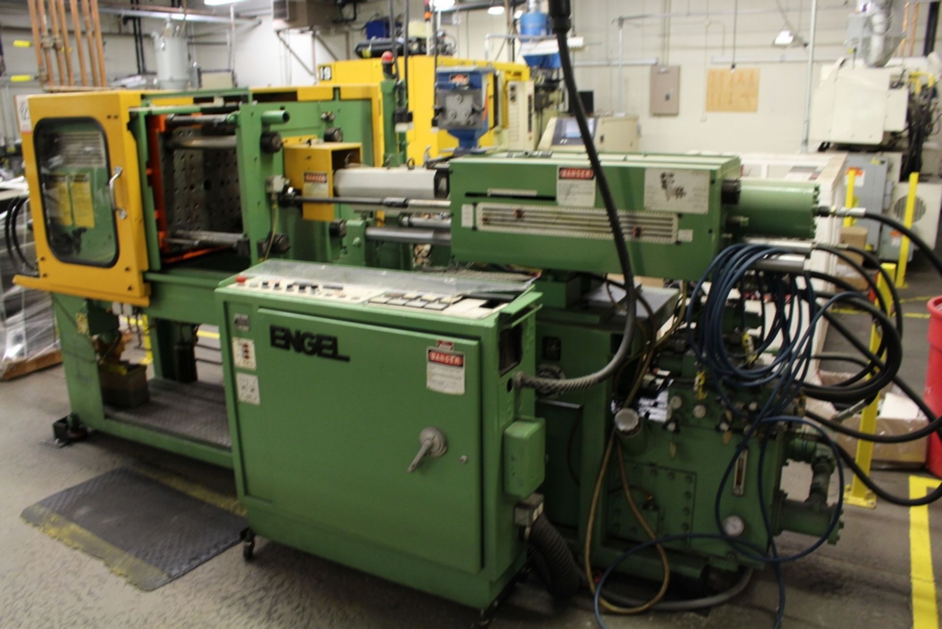 ENGEL 50-TON INJECTION MOLDING MACHINE, S/N 6967-61, #M21 - Image 2 of 5