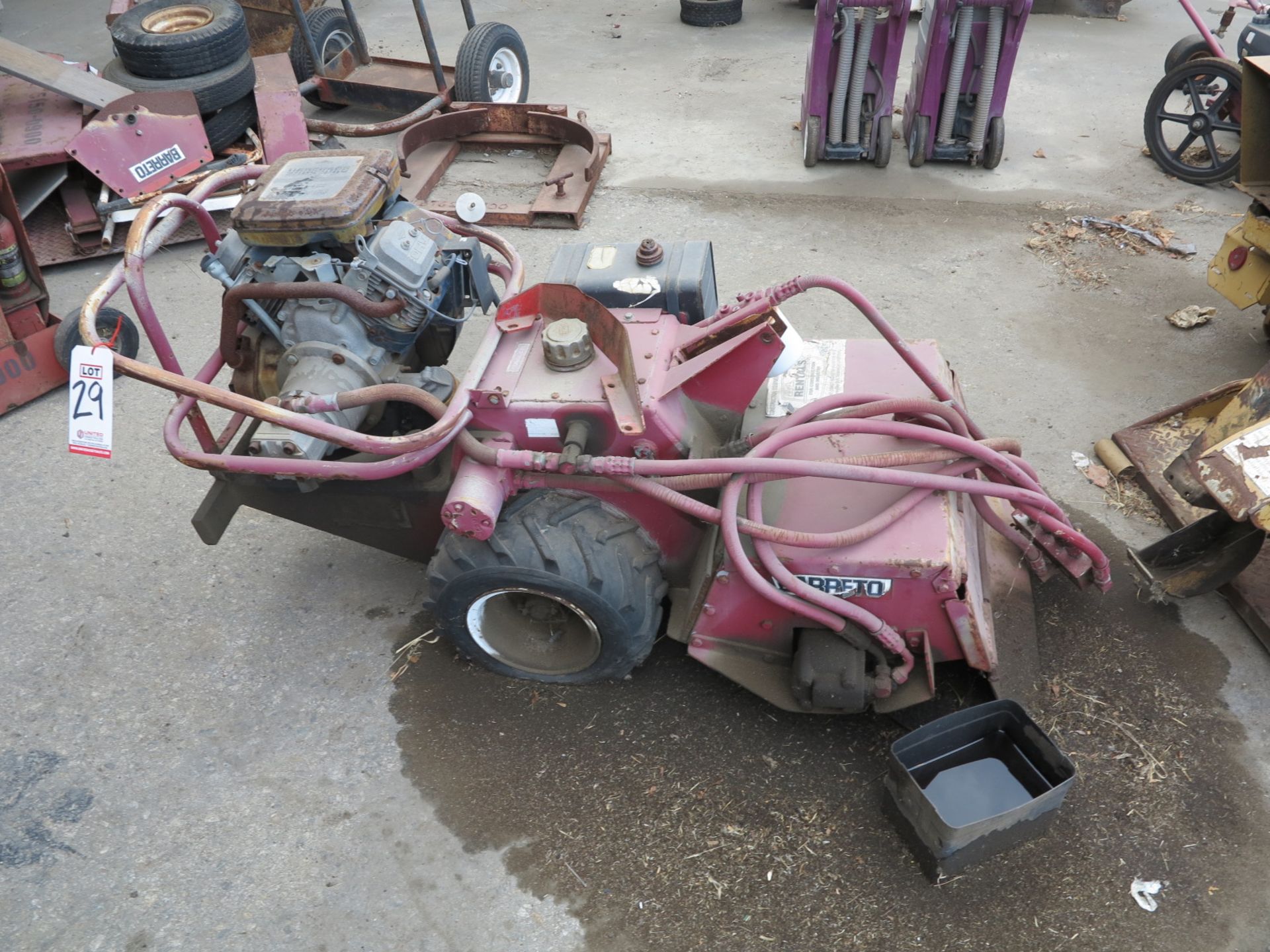 ROTOTILLER (OUT OF SERVICE)