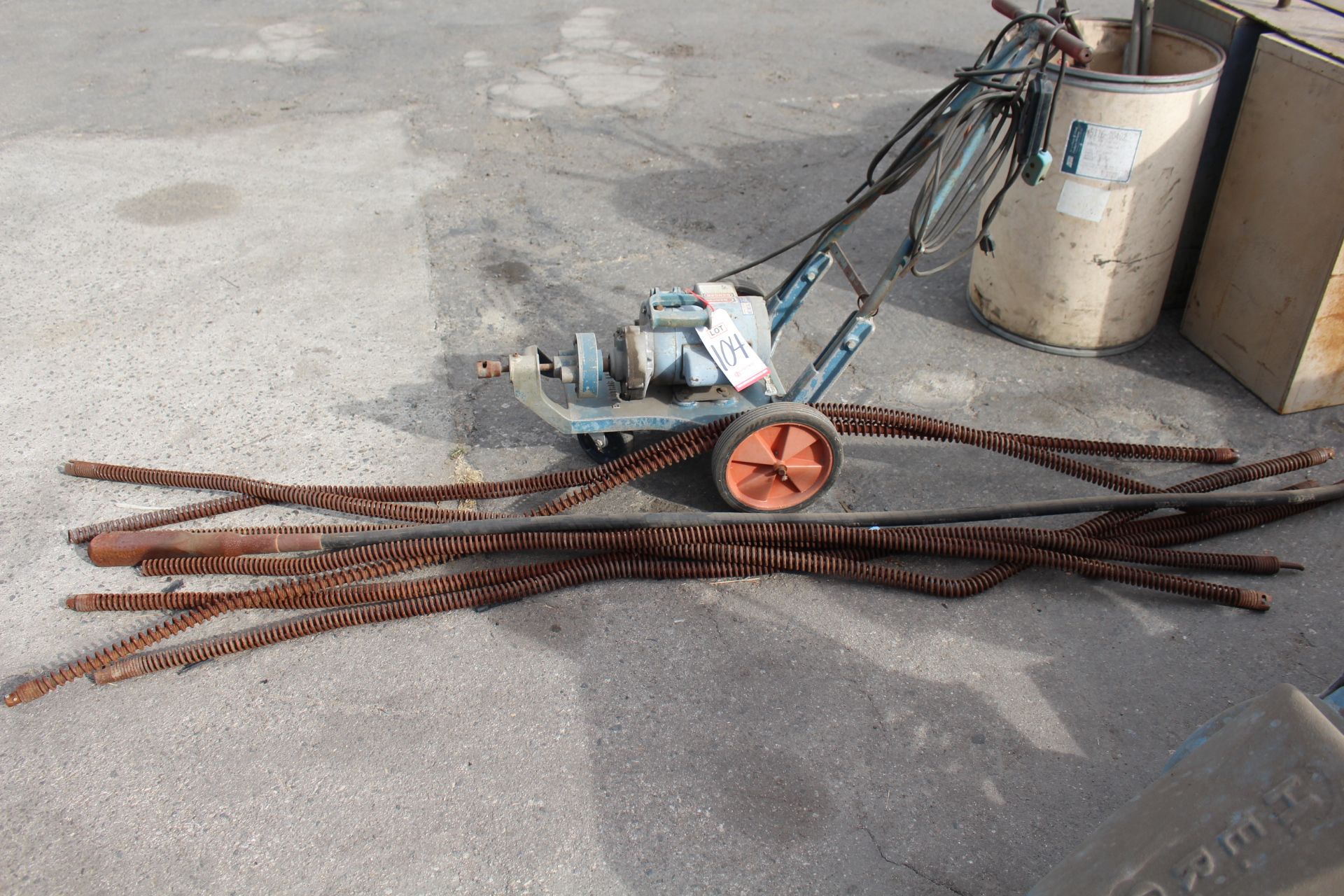 MAIN LINE ELECTRIC SNAKE