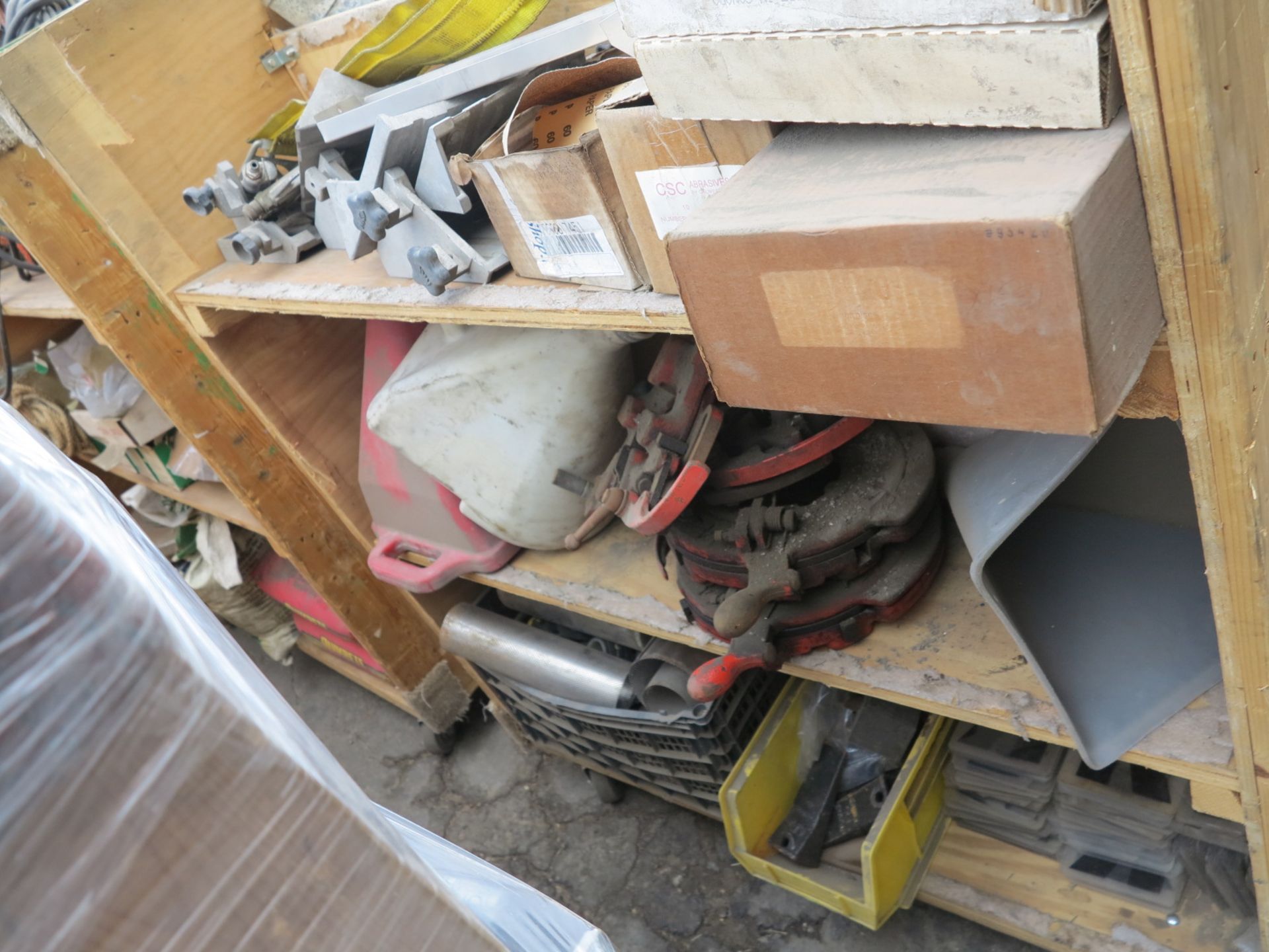 LOT - (4) CARTS TO CONTAIN: SUMP PUMPS, AUTOMOTIVE, CHEM LOCK, BOX OF MISC ITEMS - Image 2 of 5