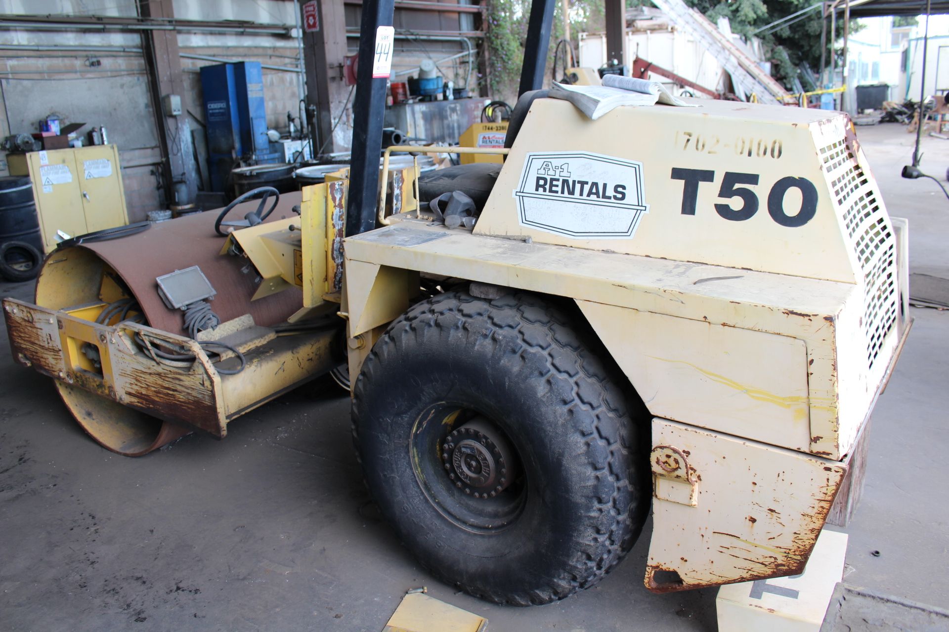 COMPAC T50 COMPACTOR, S/N 544 (OUT OF SERVICE)