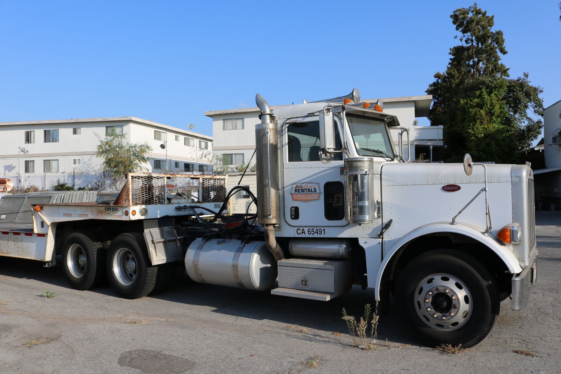 2006 PETERBILT, MODEL 379, CONVENTIONAL CAB, 6 X 4 DRIVE, CATERPILLAR 3306/C15/C16 DIESEL ENGINE, 8 - Image 3 of 5