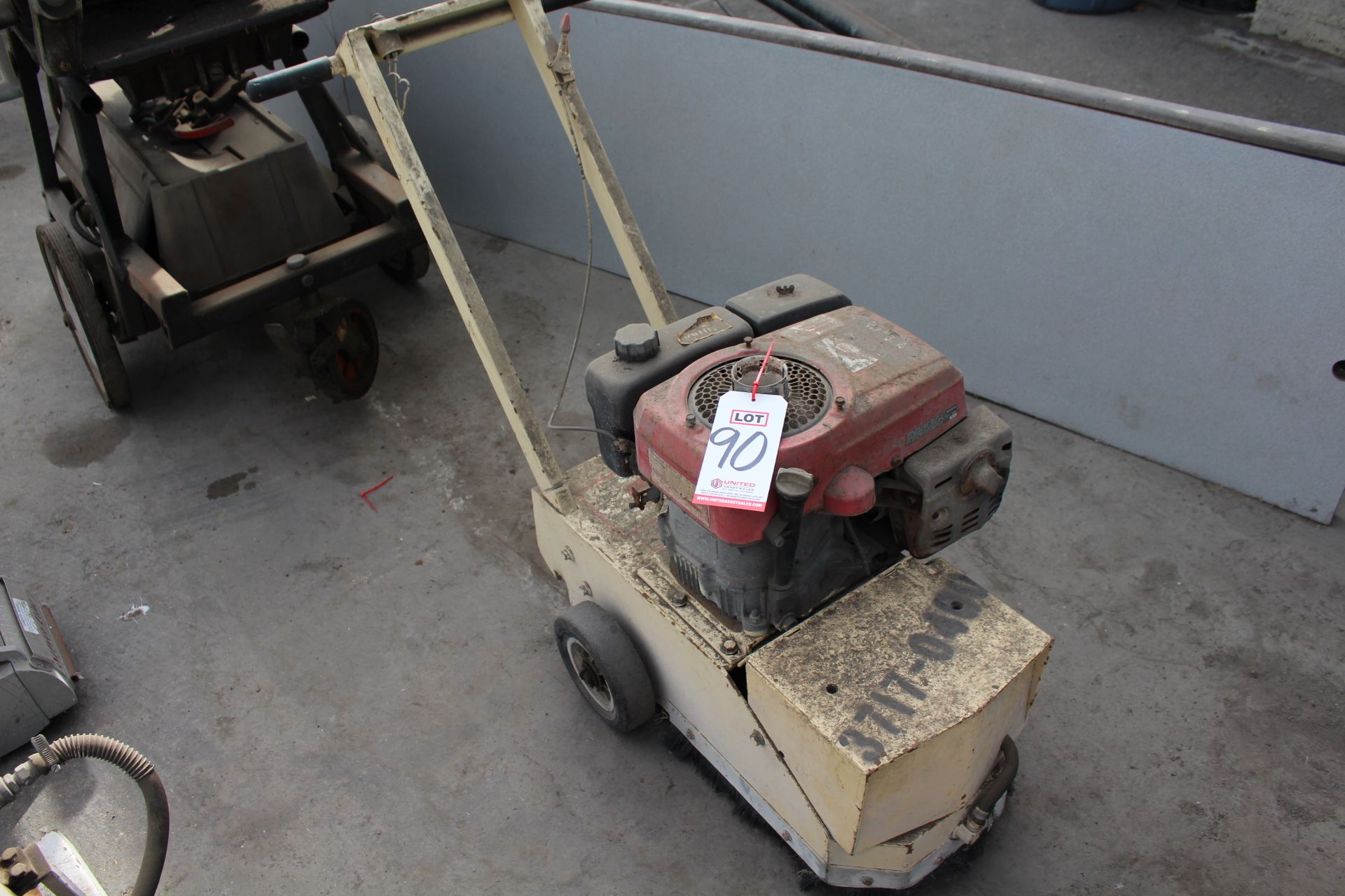 GAS POWERED FLOOR GRINDER