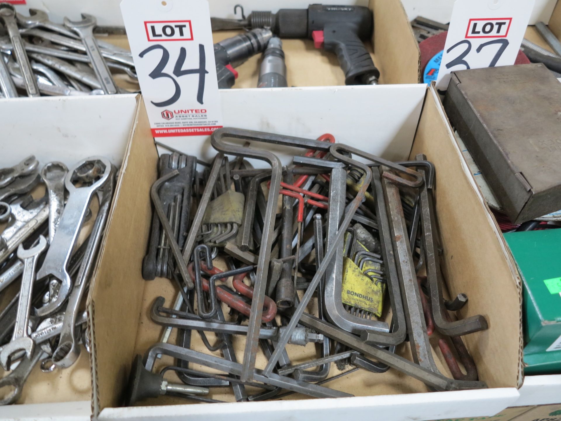 LOT - ALLEN WRENCHES