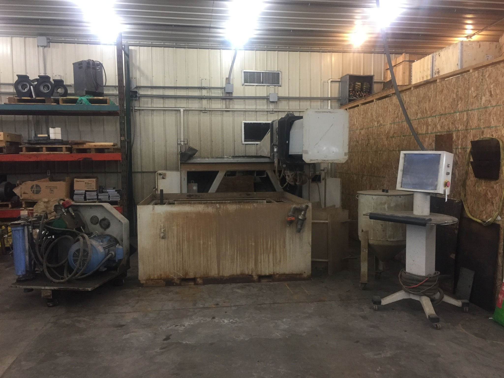 Karlstadt Machining Surplus Auction