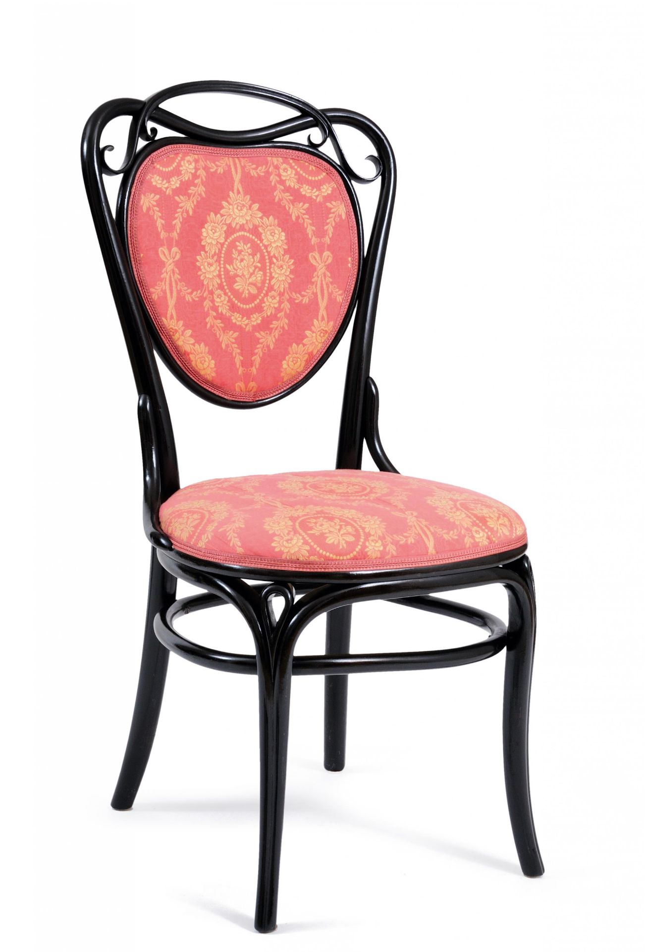 SESSEL NR.6. Gebrüder Thonet. Wien. 1881-1890. Entwurf Michael Thonet/Peter Hubert Desvignes.