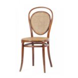 SESSEL NR.7. Gebrüder Thonet. Wien. 1865-1870. Entwurf Gebrüder Thonet. Buchenholz, massiv