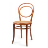 SESSEL NR.10/14. Gebrüder Thonet. Wien. 1881-1890. Entwurf Gebrüder Thonet. Buchenholz, massiv