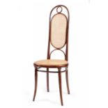 SESSEL NR.17. Gebrüder Thonet. Wien. 1865-1868. Entwurf Gebrüder Thonet. Buchenholz, massiv gebogen,