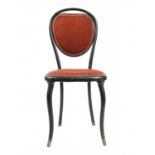 SESSEL NR.3. Michael Thonet und Söhne. Zwischen 1846 und 1849. Entwurf Michael Thonet/ Peter