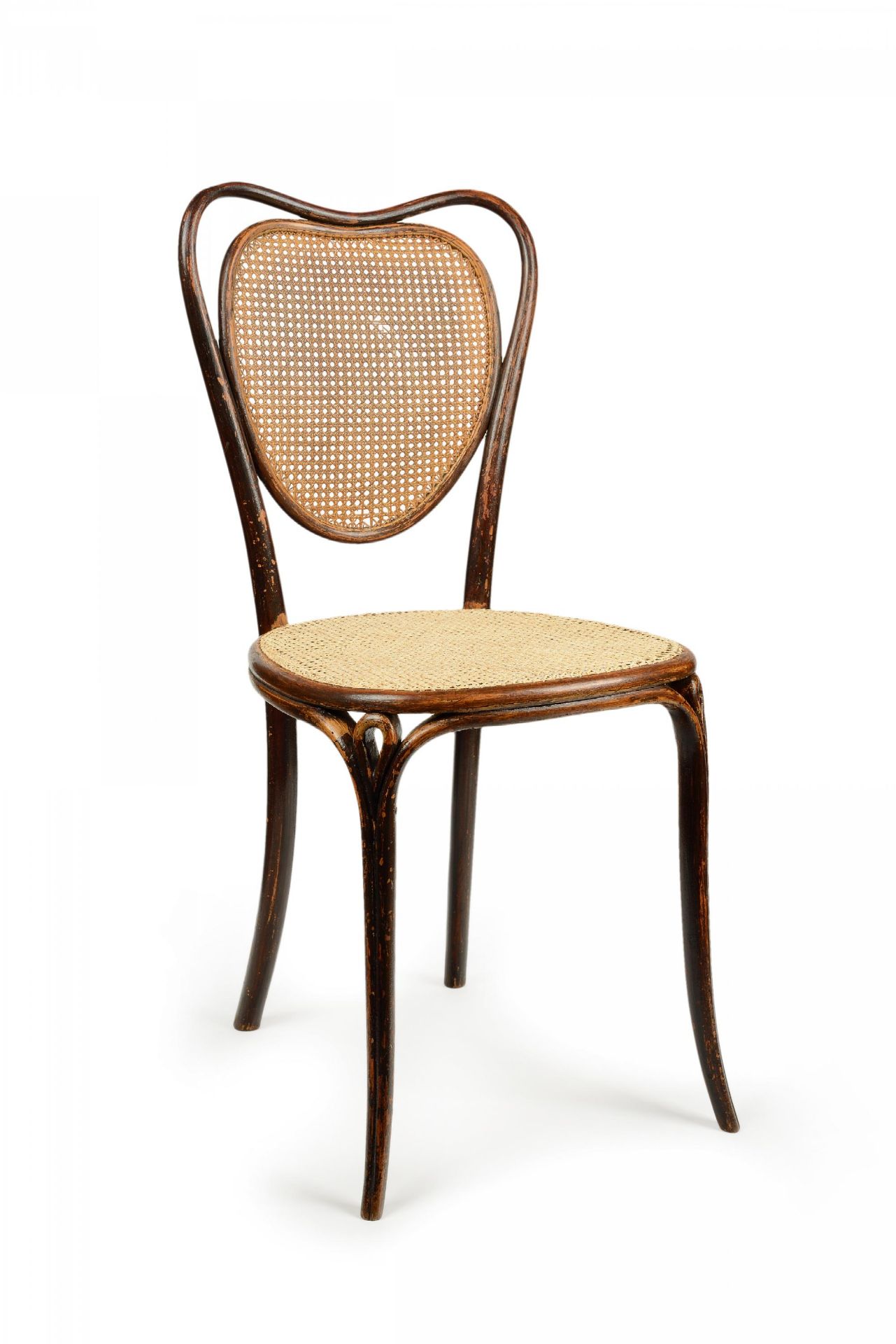 SESSEL NR.9. Gebrüder Thonet. Wien. Um 1860. Entwurf Michael Thonet/ Peter Desvignes 1846-1849.