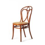 SESSEL NR.19 / VARIANTE. Gebrüder Thonet. Wien. 1881-1890. Entwurf Gebrüder Thonet. Buchenholz,