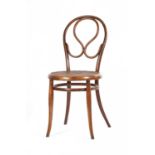 SESSEL NR.20. Gebrüder Thonet. Wien. Um 1869-70. Entwurf Gebrüder Thonet. Buchenholz, massiv