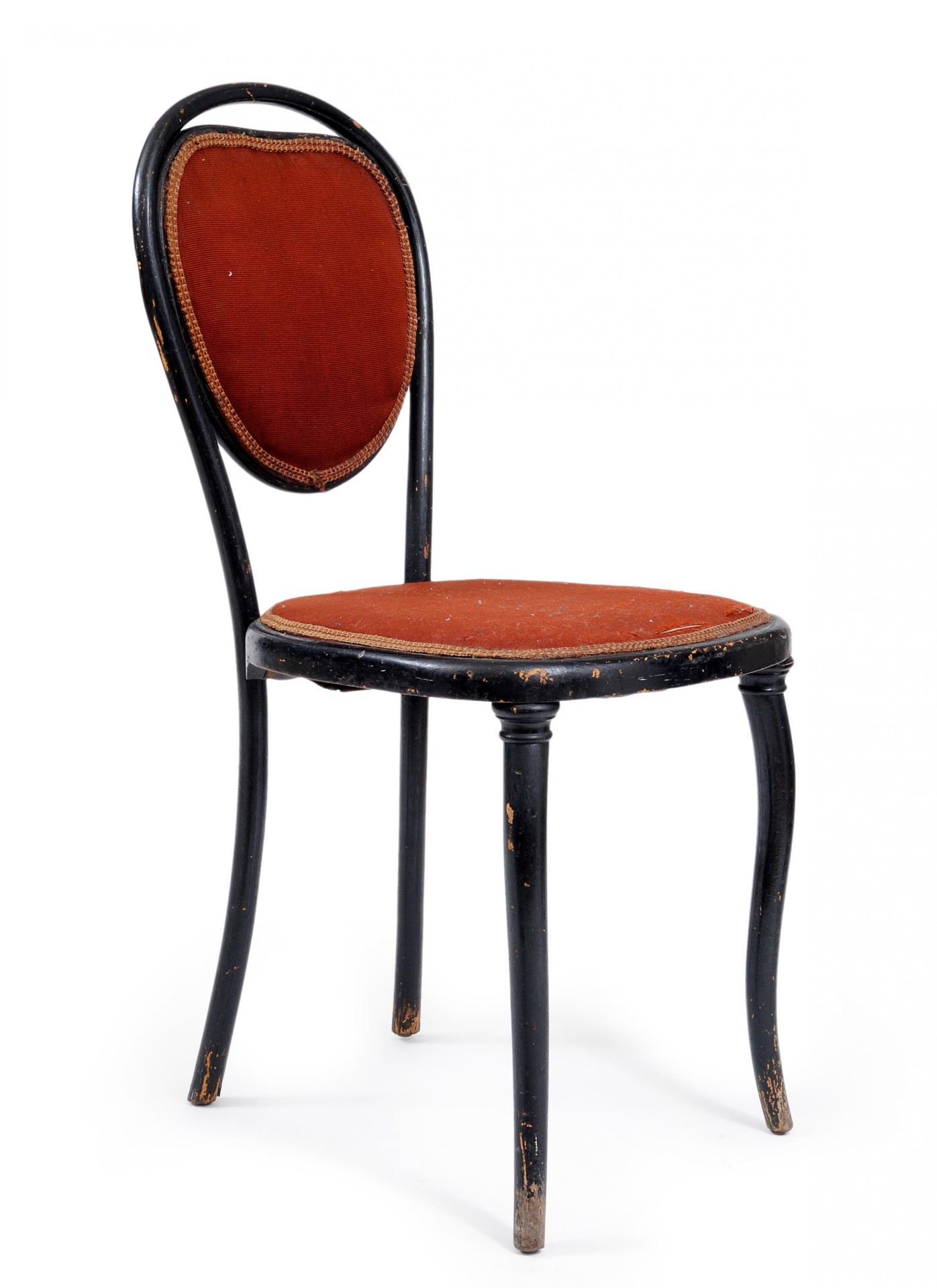 SESSEL NR.3. Michael Thonet und Söhne. Zwischen 1846 und 1849. Entwurf Michael Thonet/ Peter - Image 2 of 2