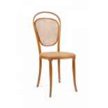 SESSEL NR.12. Gebrüder Thonet. Wien. Um 1860/62. Entwurf Gebrüder Thonet. Buchenholz, massiv