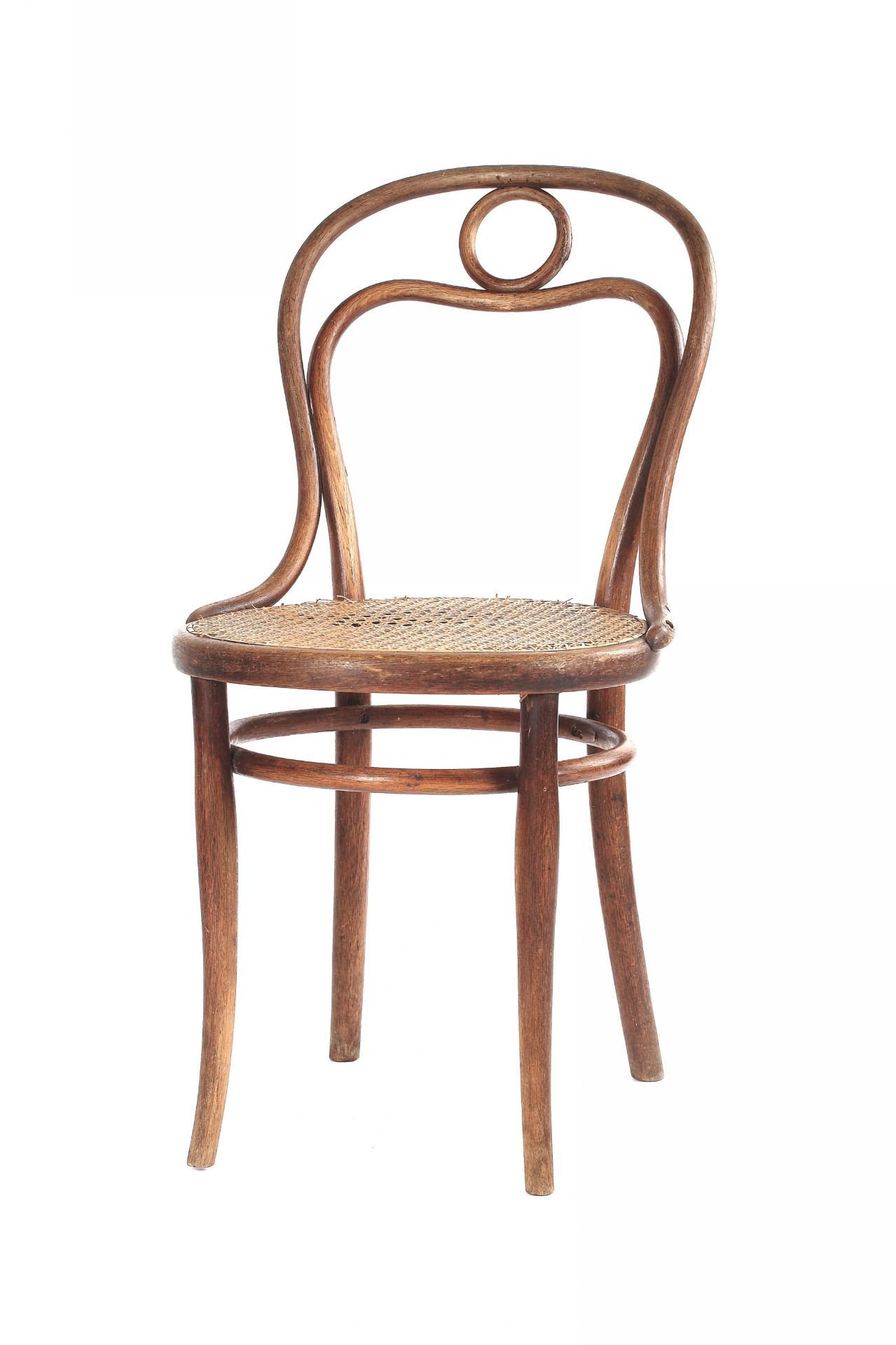 SESSEL NR.31. Gebrüder Thonet. Wien. 1881-1890. Entwurf Gebrüder Thonet. Buchenholz, massiv gebogen,