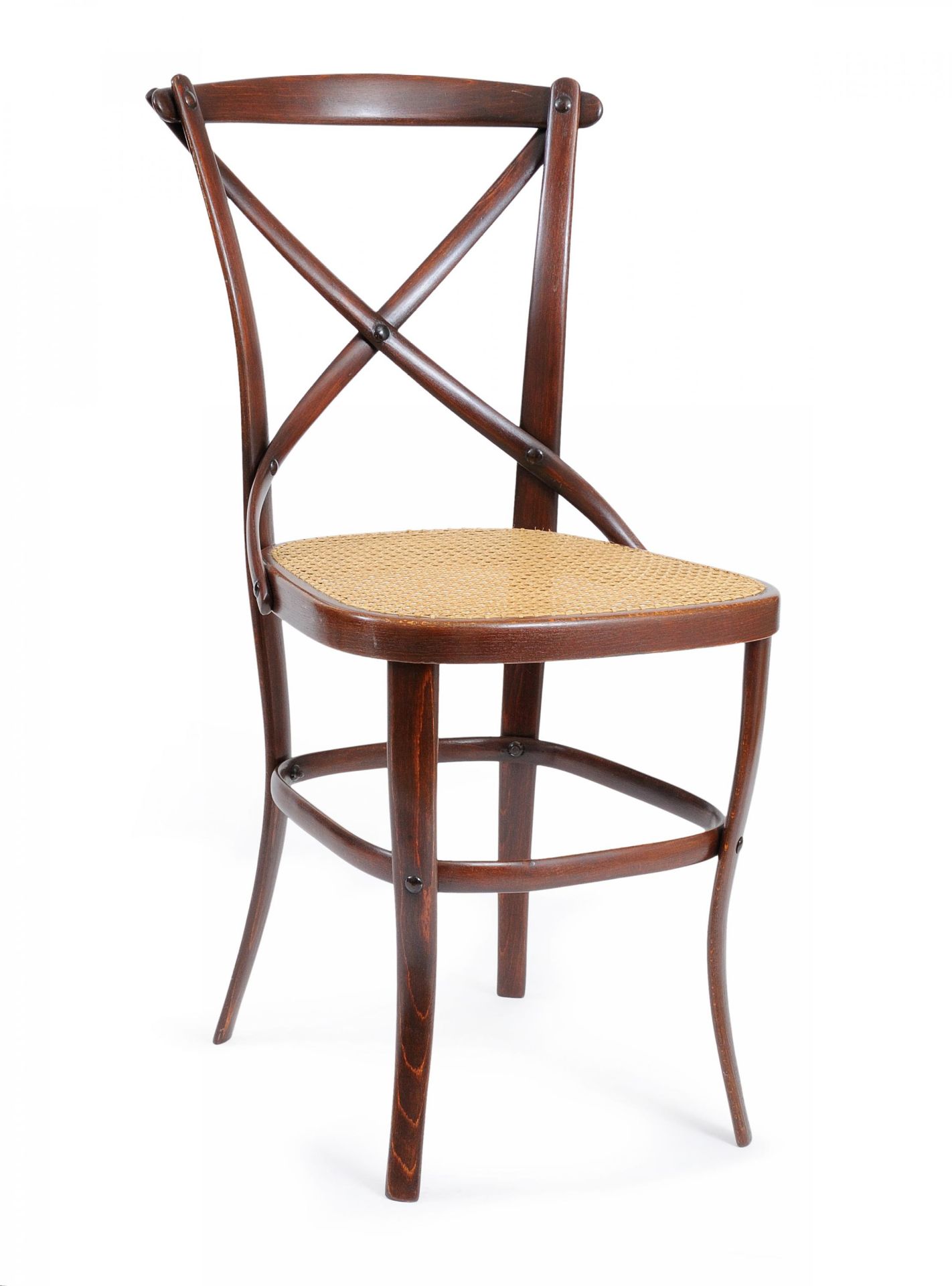 SESSEL NR.91. Gebrüder Thonet. Wien. 1890-1914. Entwurf vermutlich August Thonet. Buchenholz, massiv