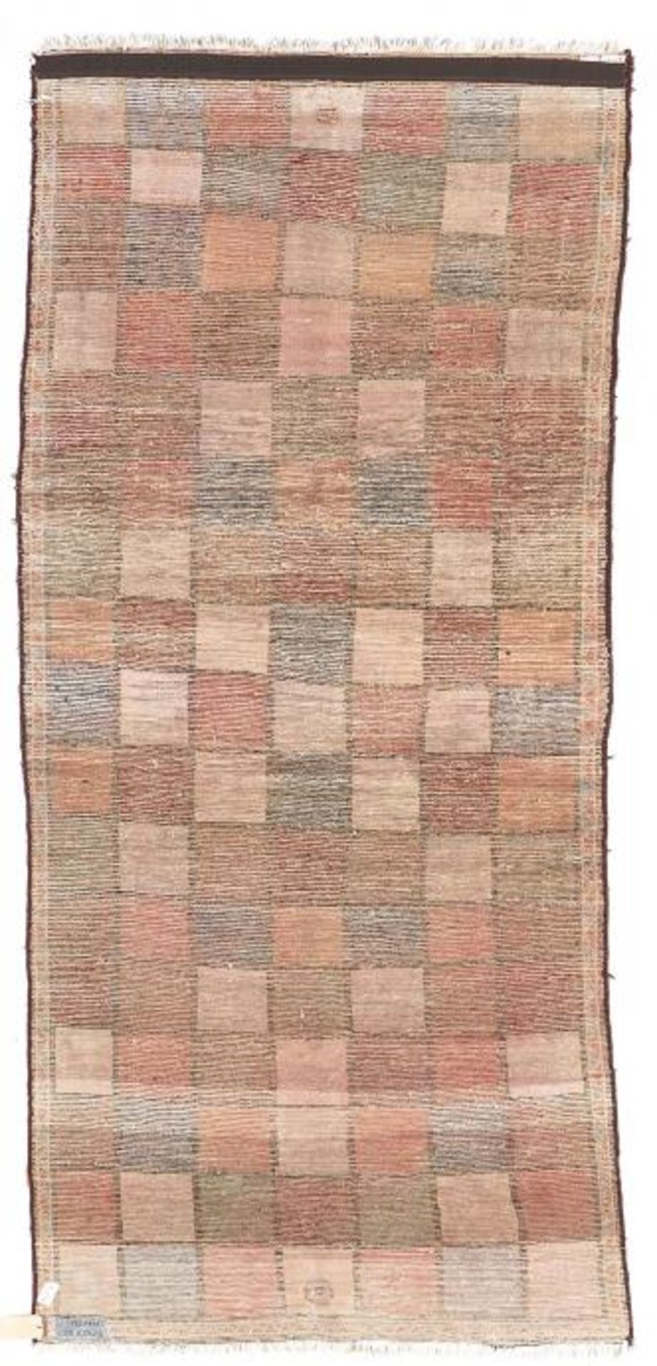 zurückgezogenGabbeh Khersak, Bakhtiar.Circa 1900. 307 x 137cm. Condition C/D. (Large areas worn). - Bild 2 aus 2