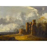 Croos, Anthony Jansz van der1606 - 1663 Den Haag (?) - NachfolgeWeite holländische Landschaft mit