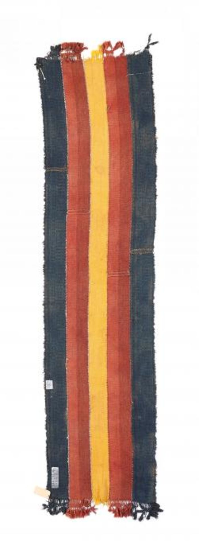 zurückgezogenJulghir, Afghanistan.First Third 20th Century. 320 x 80cm. Condition C. (Overall faded, - Bild 2 aus 2