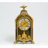 PENDULE RÉGENCE. Paris. Louis-Francois Le Baigue (Meister ab 1717). Boulle-Technik, Messing und