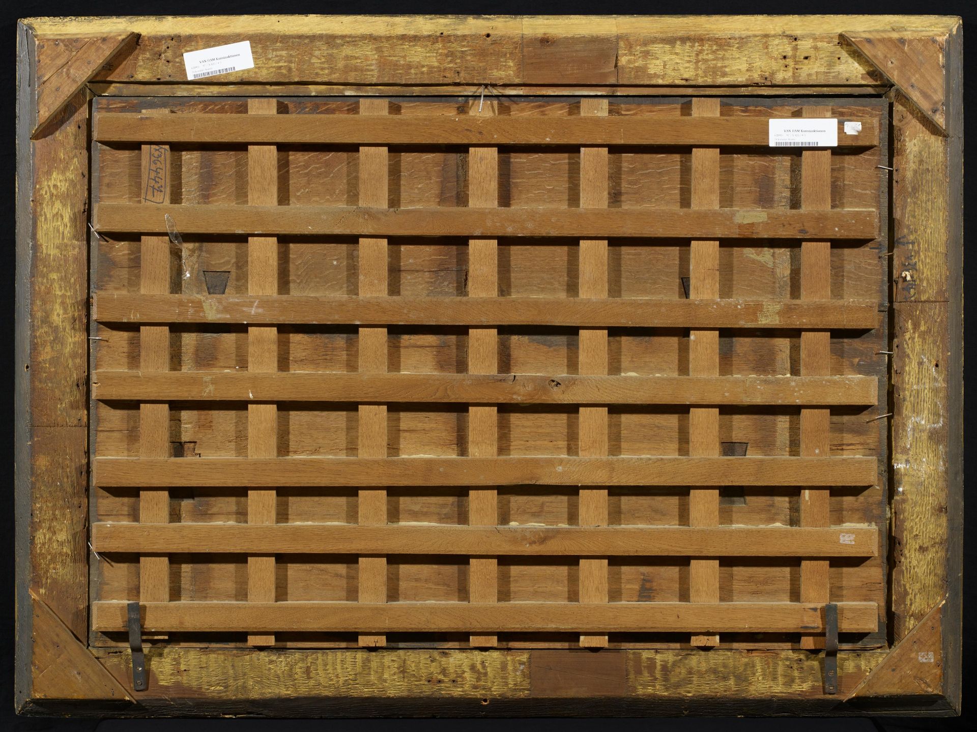 Niederländischer Meister - 17. Jh.Kreuzabnahme. Öl auf Holz. 73 x 105cm. Rahmen. Sonderregelungen - Image 3 of 3