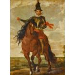 Rubens, Peter Paul1577 Siegen - 1640 Antwerpen - Kopie Mitte 17. Jh.Porträt des Erzherzogs Albert
