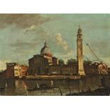 Tironi, FrancescoVenedig 1745 - 1797San Pietro di Castello, Venedig. Öl auf Leinwand. Doubliert.