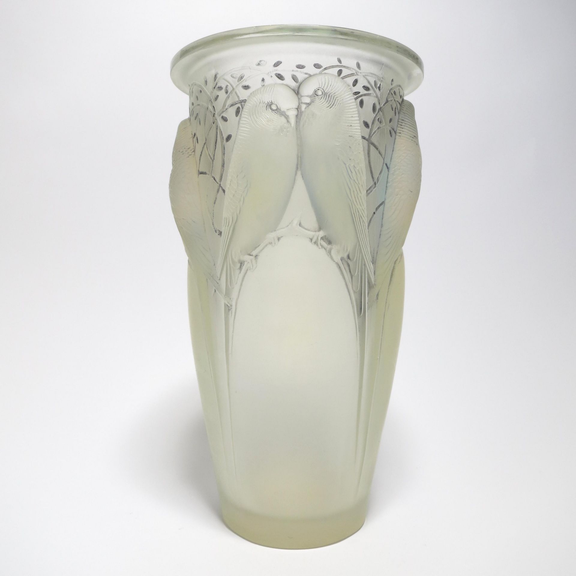 VASE 'CEYLAN'. Lalique, René. Wingen-sur-Moder. Modell 1924. Ausformung vor 1945. Farbloses und