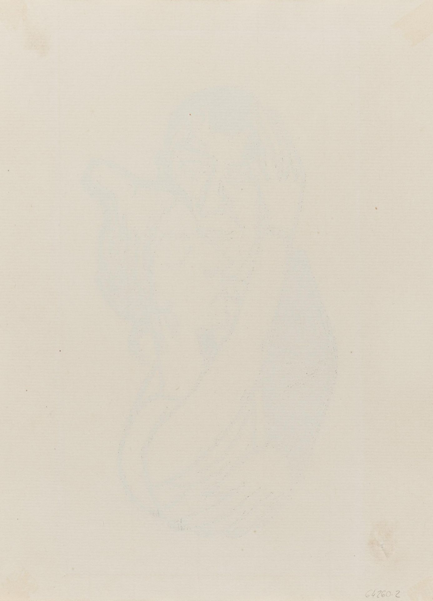 Beckmann, Max1884 Leipzig - 1950 New YorkTanzende. 1922. Holzschnitt auf Velin. 18 x 10cm (24 x 17, - Bild 3 aus 3