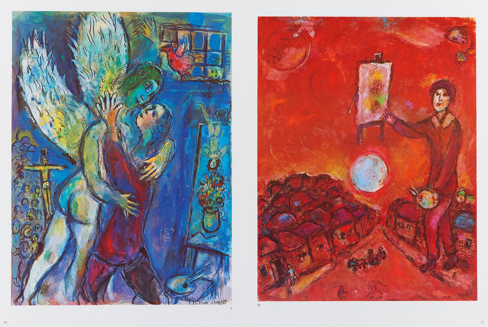 Chagall, Marc und Miró, JoanDerrière le miroir. Konvolut von 4 Broschüren. Davon 3 Broschüren von - Bild 5 aus 12