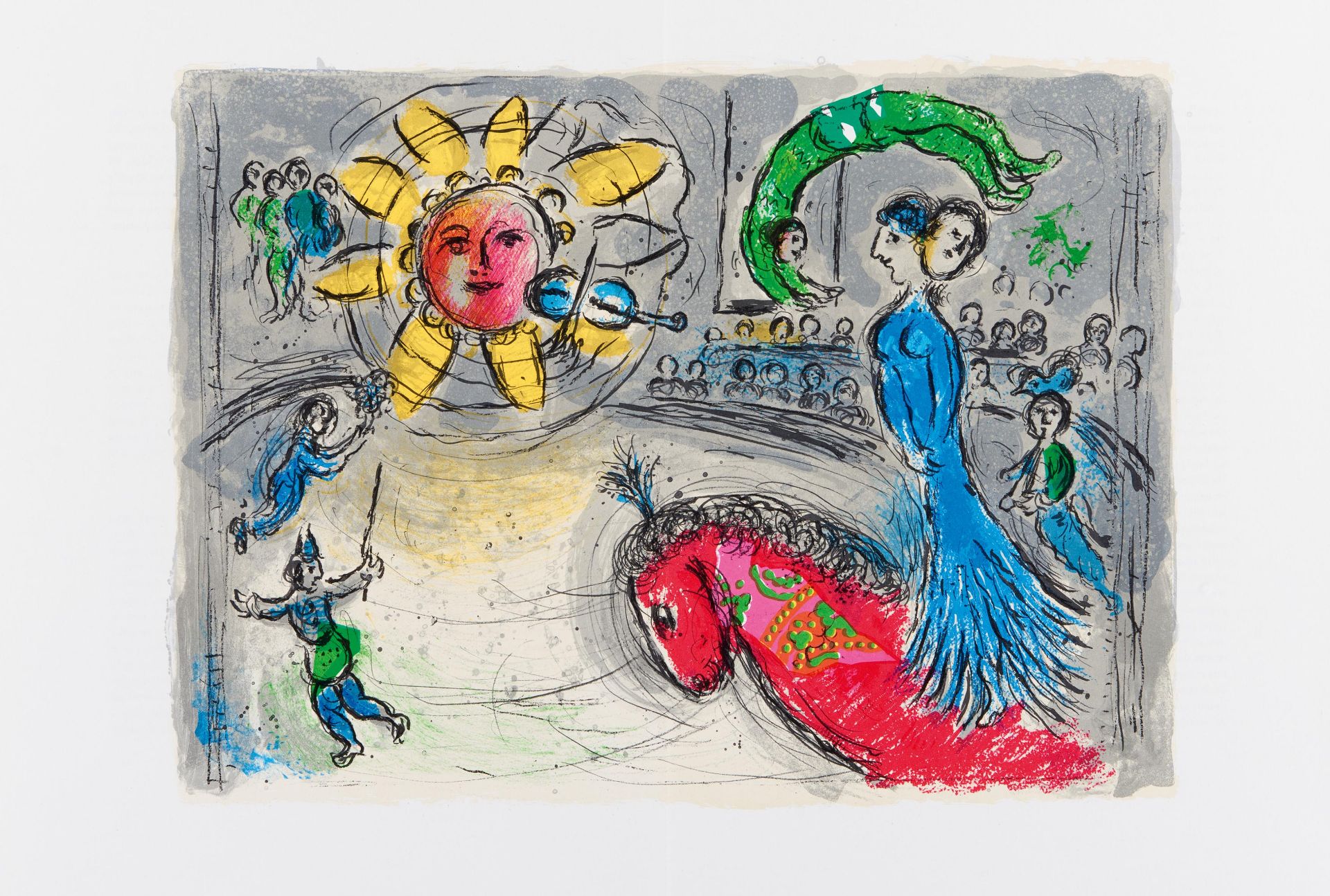 Chagall, Marc und Miró, JoanDerrière le miroir. Konvolut von 4 Broschüren. Davon 3 Broschüren von - Bild 11 aus 12