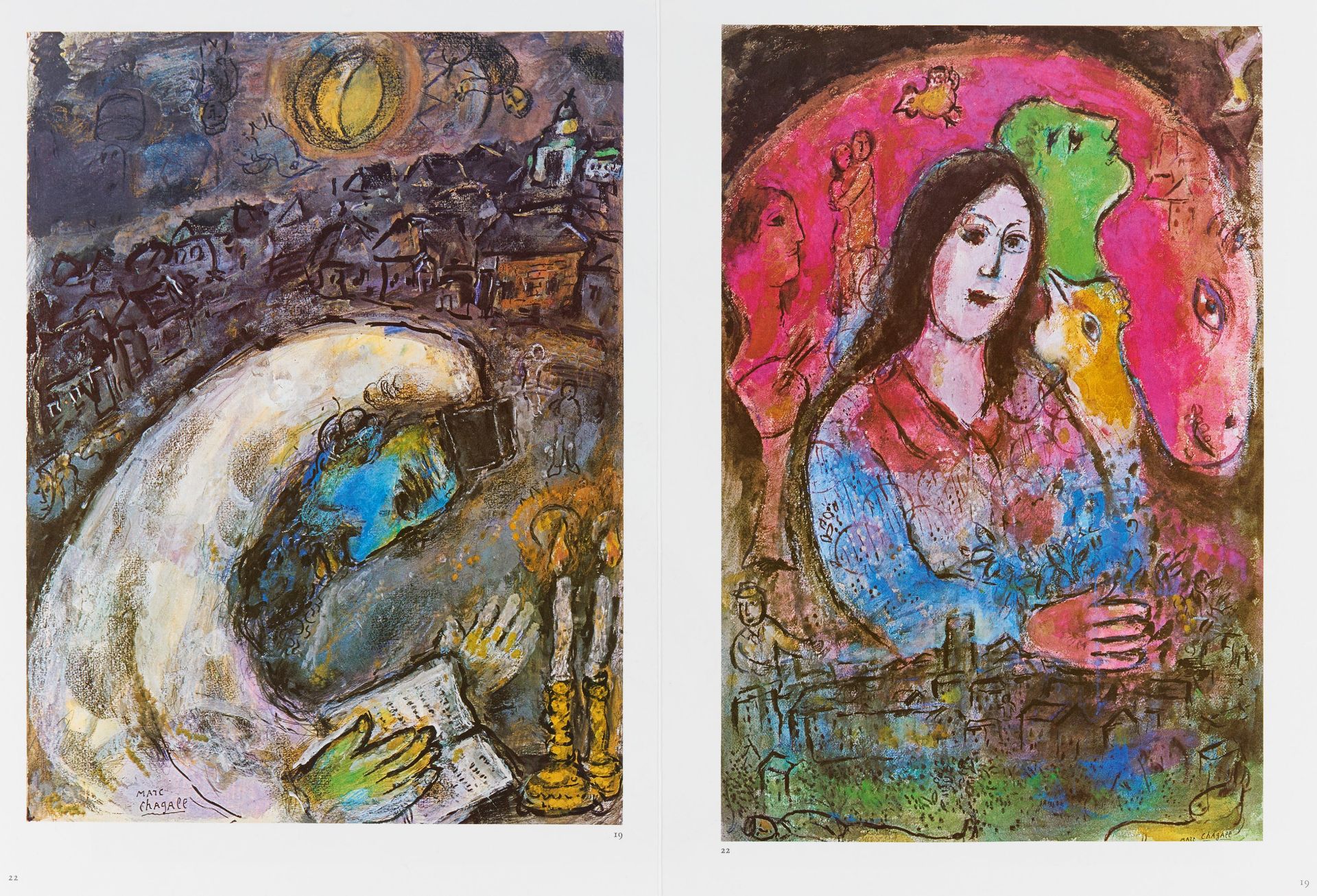 Chagall, Marc und Miró, JoanDerrière le miroir. Konvolut von 4 Broschüren. Davon 3 Broschüren von - Bild 9 aus 12
