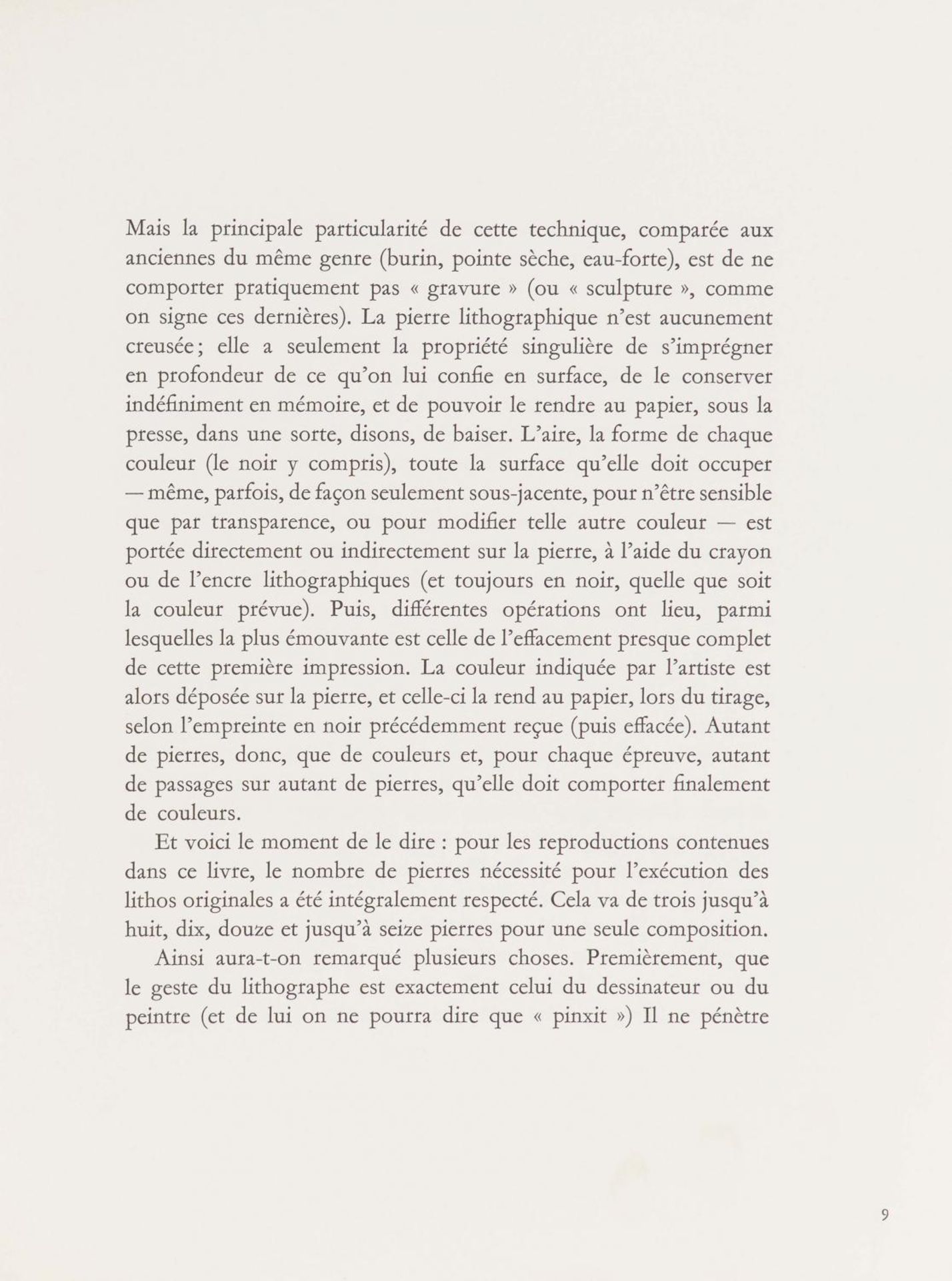 Braque, Georges1881 Argenteuil - 1963 ParisLithographe. 1963. Komplettes Buch (Deluxe Edition) mit - Bild 12 aus 13