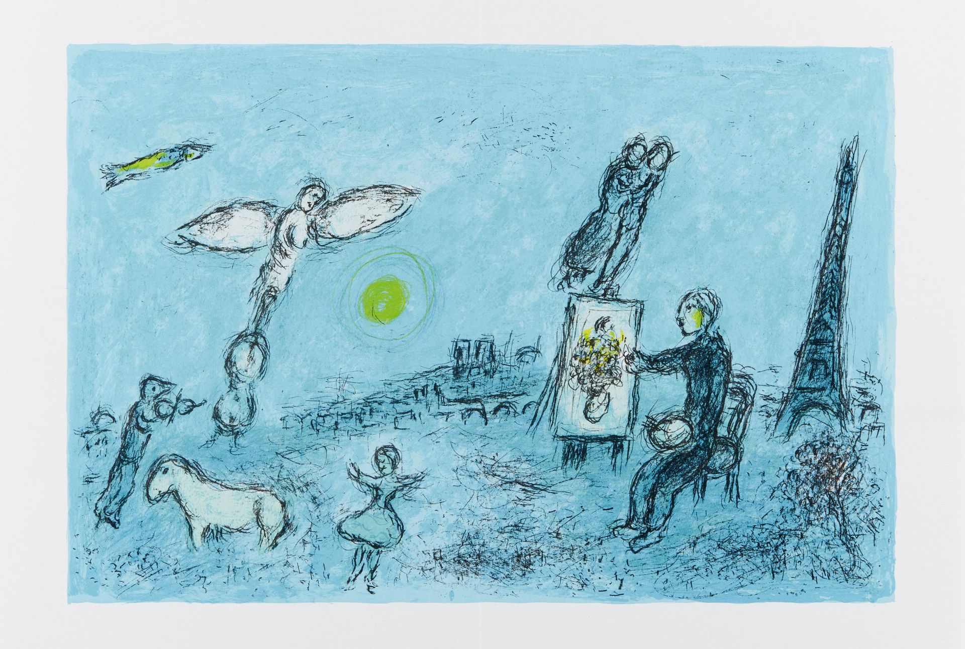 Chagall, Marc und Miró, JoanDerrière le miroir. Konvolut von 4 Broschüren. Davon 3 Broschüren von - Bild 7 aus 12