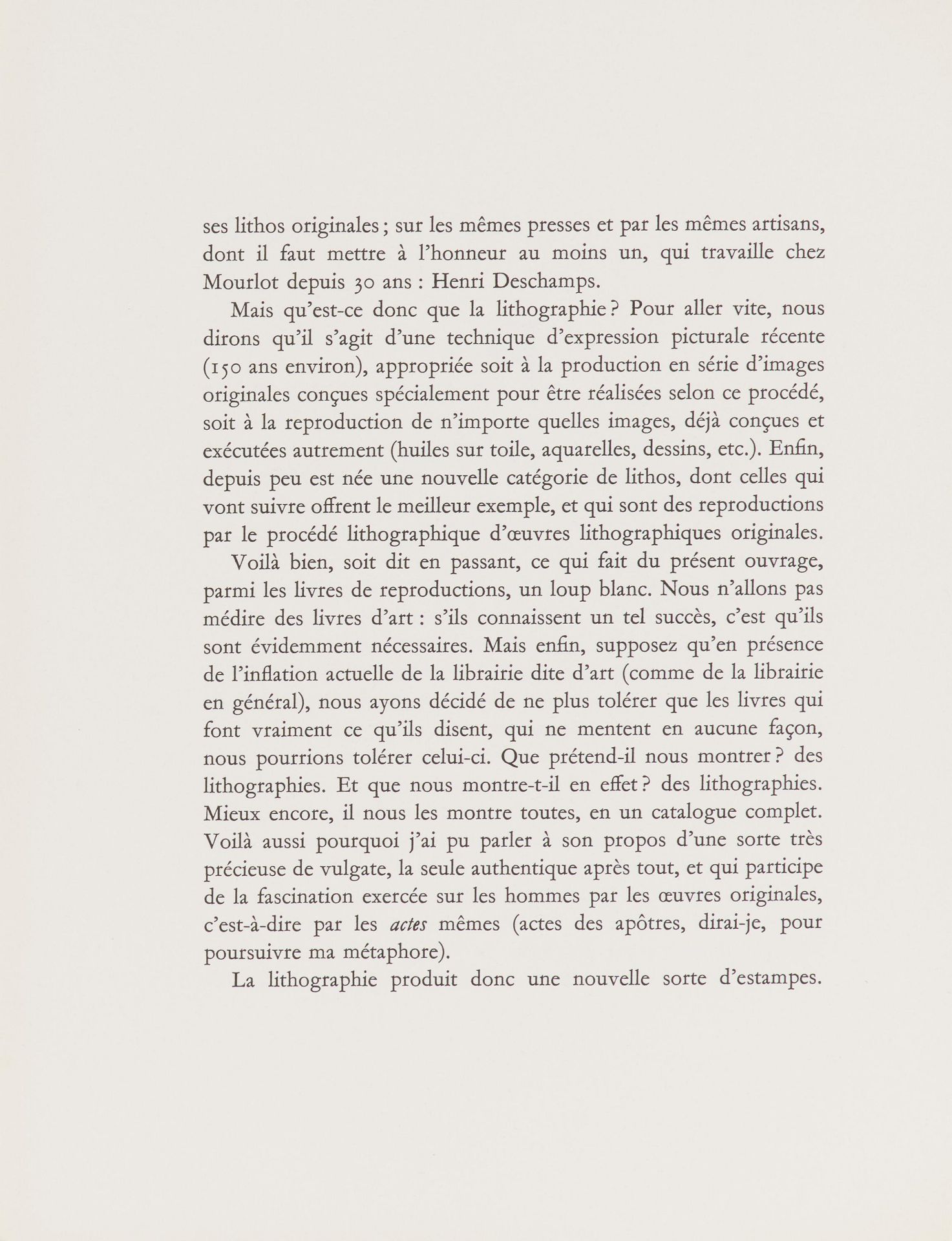 Braque, Georges1881 Argenteuil - 1963 ParisLithographe. 1963. Komplettes Buch (Deluxe Edition) mit - Bild 11 aus 13