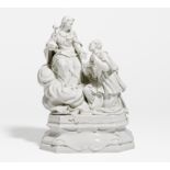 zurückgezogen / withdrawn---PORCELAIN ENSEMBLE OF THE VIRGIN MARY APPEARING TO ST. JUAN DE