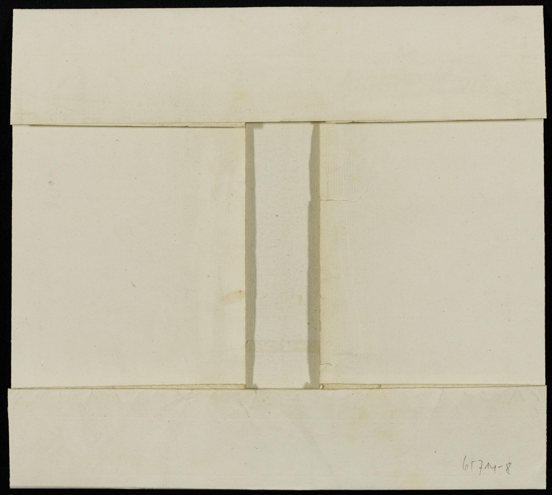 Tielker, Johann FriedrichBraunschweig 1763 - 1832Entwurf für eine Wandausmalung mit chinesischen - Bild 3 aus 3