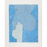 Poliakoff, Serge1900 Moskau - 1969 ParisComposition bleu. 1966. Farblithografie auf RIVES (