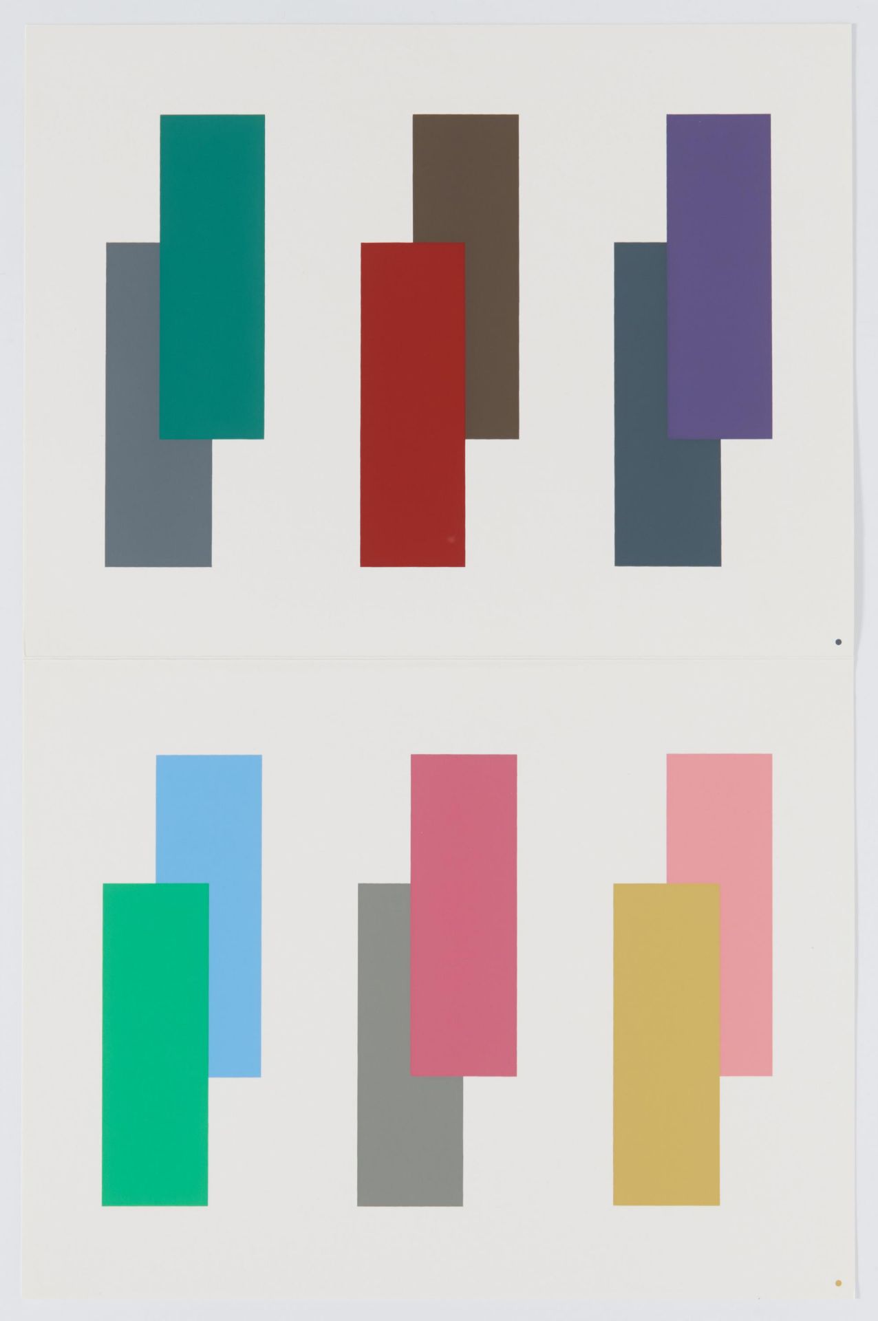 Albers, Josef1888 Bottrop - 1976 New Haven, CT/USAInteraction of Color (Die Wechselbeziehung der - Bild 17 aus 18