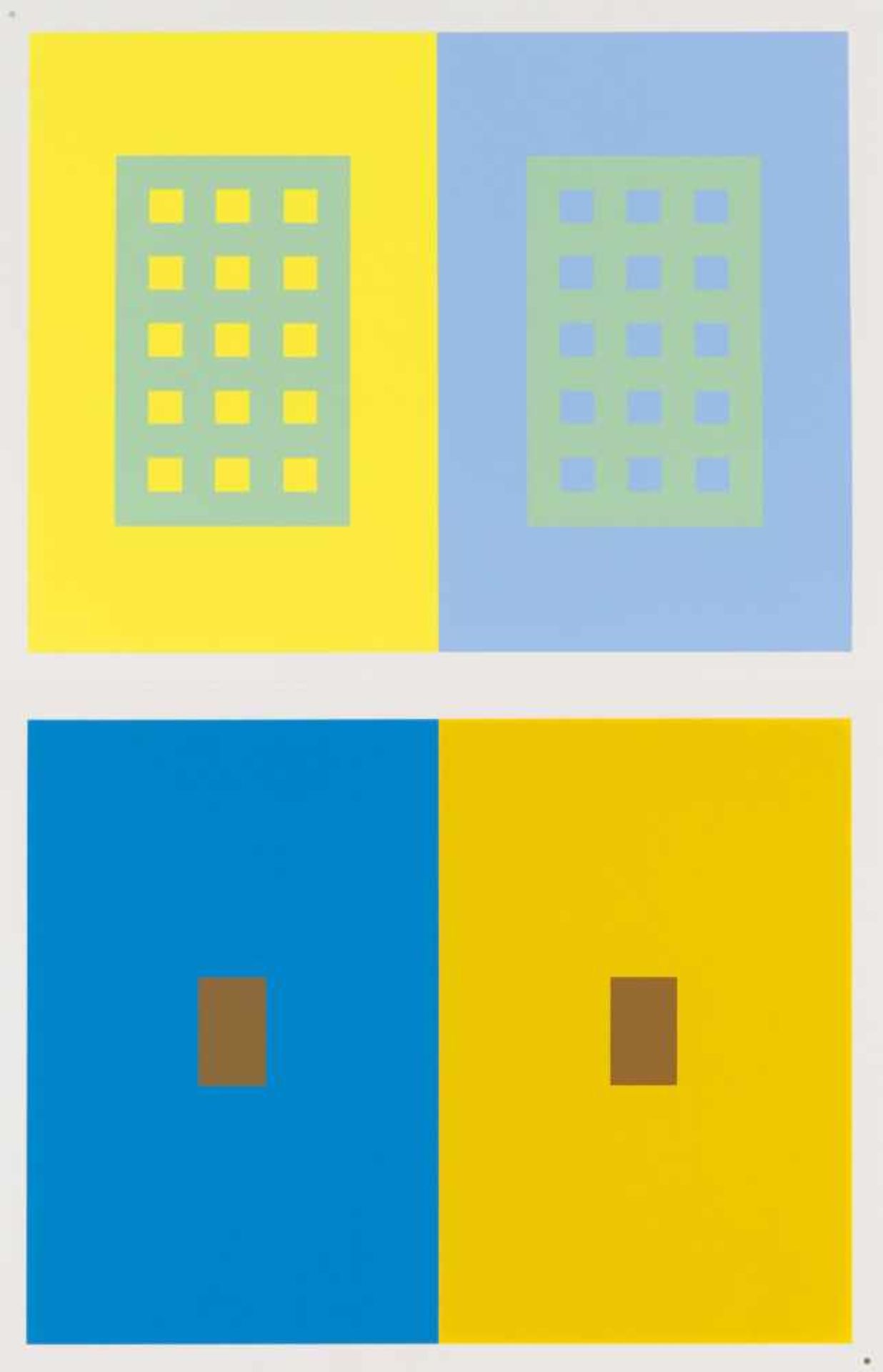 Albers, Josef1888 Bottrop - 1976 New Haven, CT/USAInteraction of Color (Die Wechselbeziehung der - Bild 4 aus 18