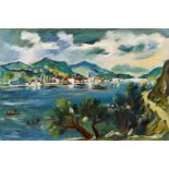 Heckendorf, Franz1888 Berlin - 1962 München Tegernsee. 1924. Öl auf Leinwand. 67 x 100cm. Signiert