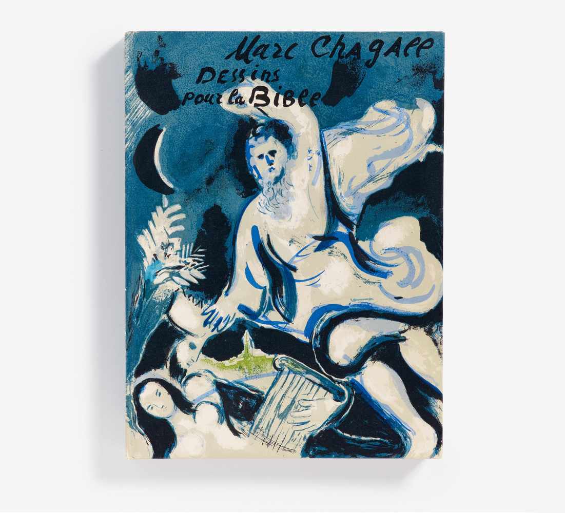 Chagall, Marc1887 Witebsk - 1985 St. Paul de VenceDessins pour la Bible. Verve, Revue Artistique