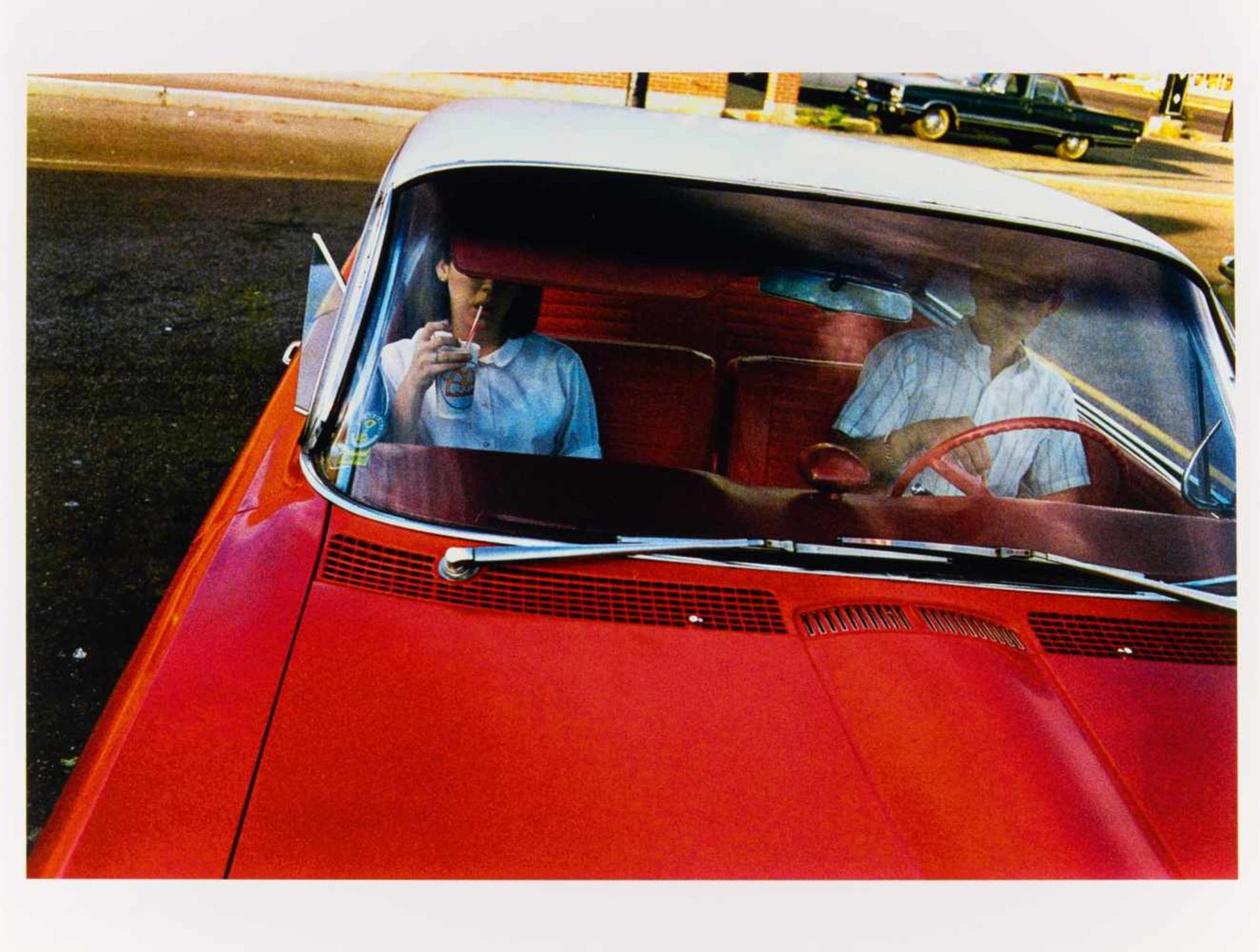 Eggleston, William1939 Memphis/TennesseeUntitled. 1965-1968. C-print on Kodak paper. 27.5 x 41cm (33