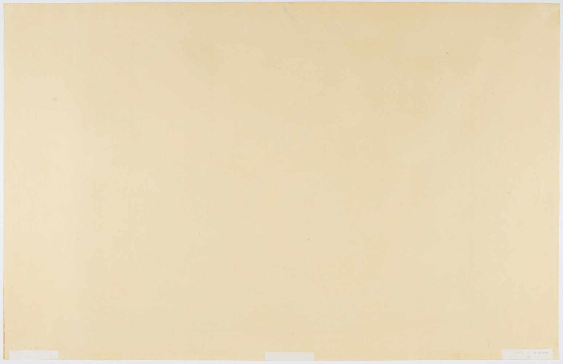 Munch, Edvard1863 Loten - 1944 EkelyLiegender Halbakt I. 1920. Lithograph on vellum. 45 x 60cm (54 x - Bild 3 aus 4