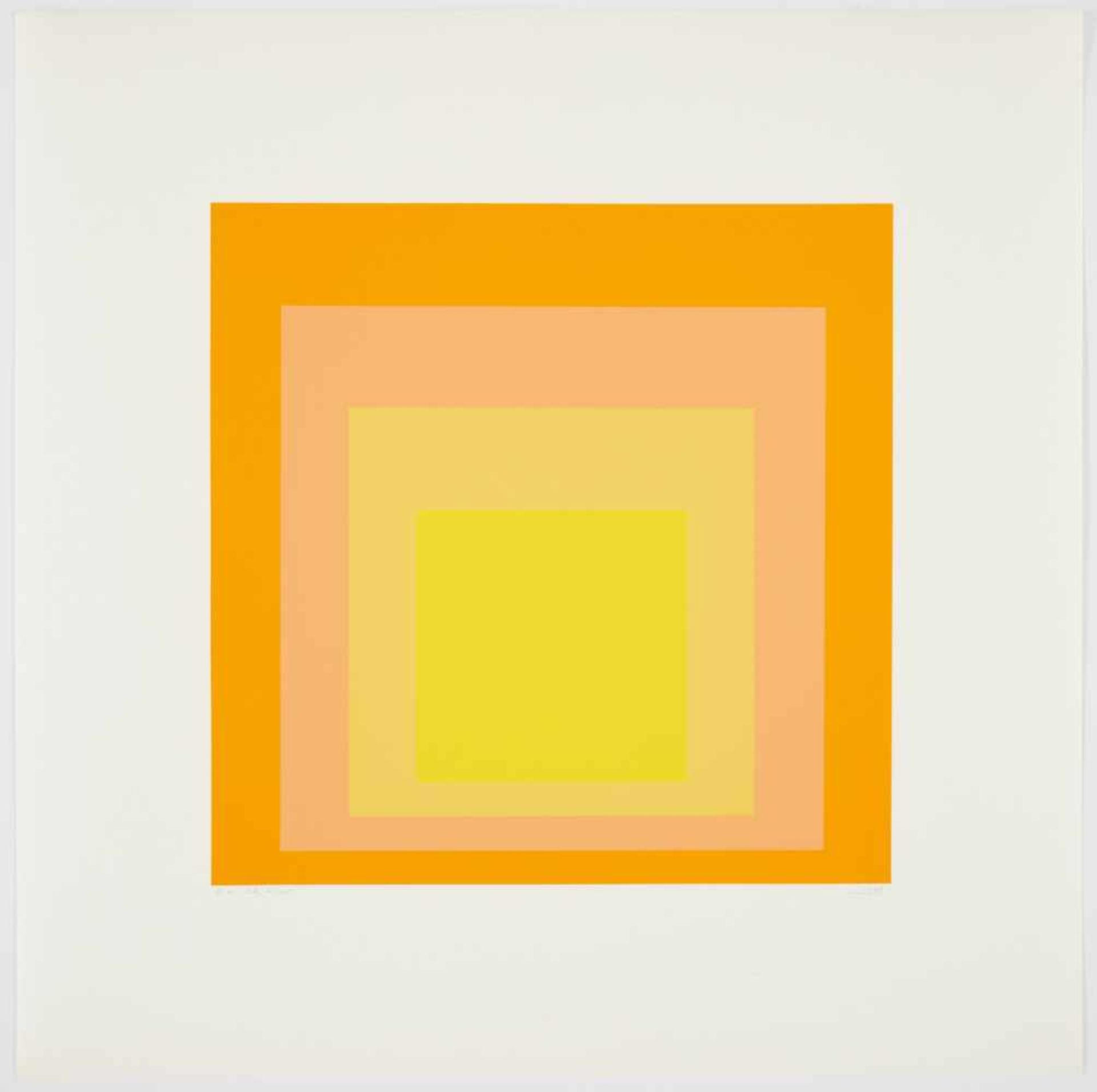 Albers, Josef1888 Bottrop - 1976 New Haven/ConnecticutJosef Albers - Homage to the square (Edition - Bild 17 aus 19