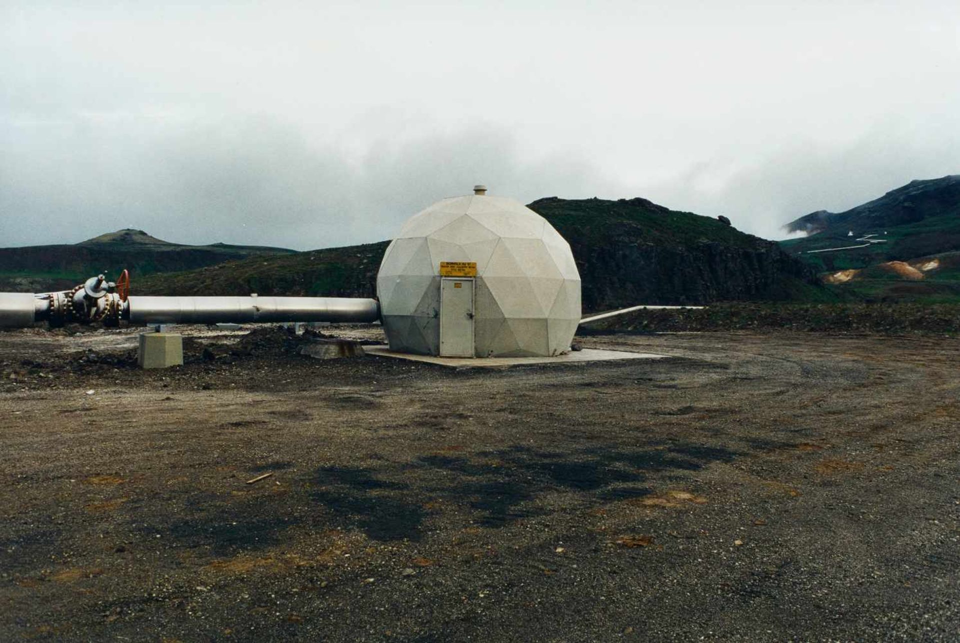 Elíasson, Ólafur1967 CopenhagenThe Igloo Series. Series of 9 photo prints. 1999. Each: C-Print on - Image 10 of 10