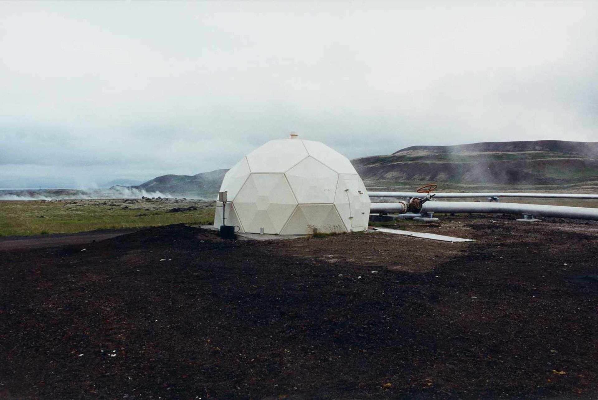 Elíasson, Ólafur1967 CopenhagenThe Igloo Series. Series of 9 photo prints. 1999. Each: C-Print on - Image 6 of 10