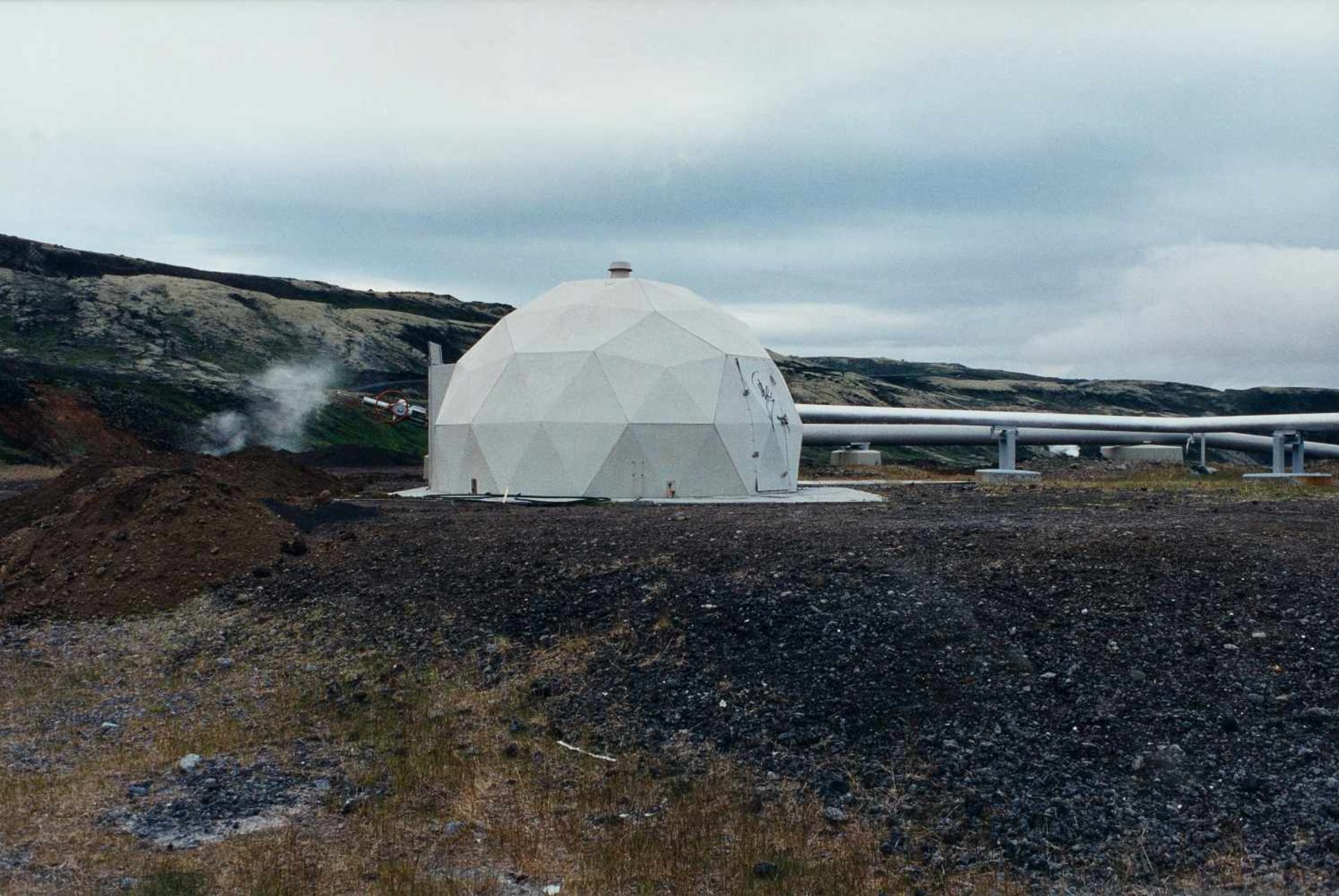 Elíasson, Ólafur1967 CopenhagenThe Igloo Series. Series of 9 photo prints. 1999. Each: C-Print on - Image 5 of 10