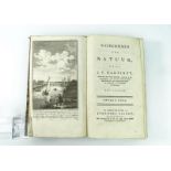 antiek boek: Kathechismus der Natuur, door J.F. Martinet, tweede deel, anno 1778